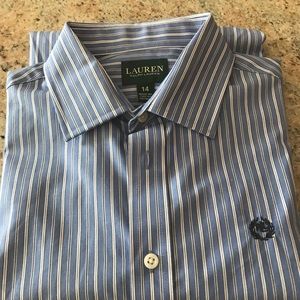 Boys Size 14 LongSleeve Dress Shirt